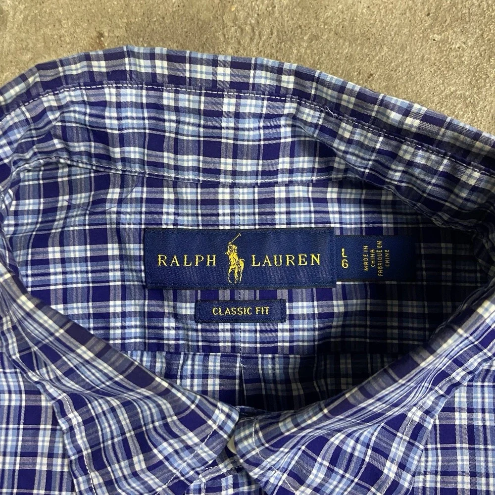 Polo Ralph Lauren small hole